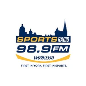 woyk 1350 am york|SportsRadio 98.9 & 1350 WOYK (WOYK) .